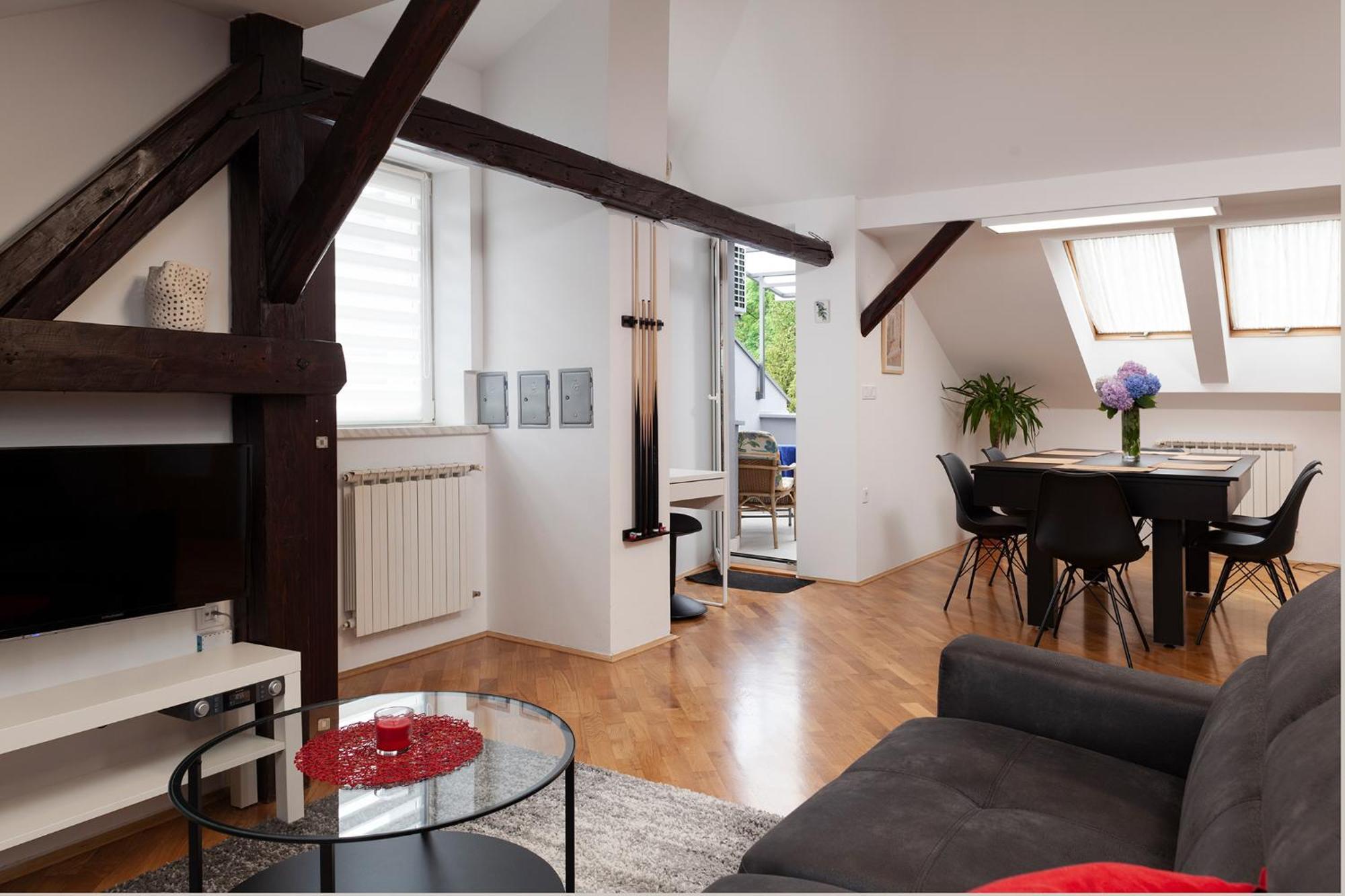 Oliva 4 Stars Lägenhet Zagreb Exteriör bild
