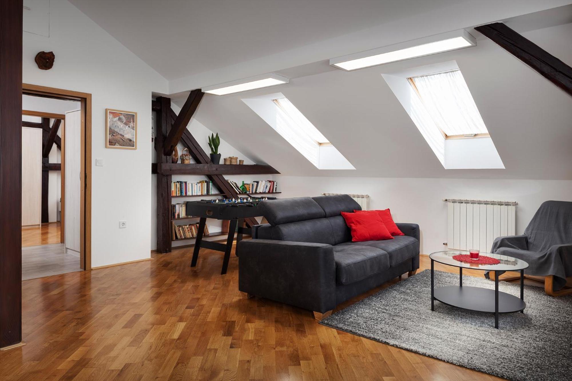 Oliva 4 Stars Lägenhet Zagreb Exteriör bild