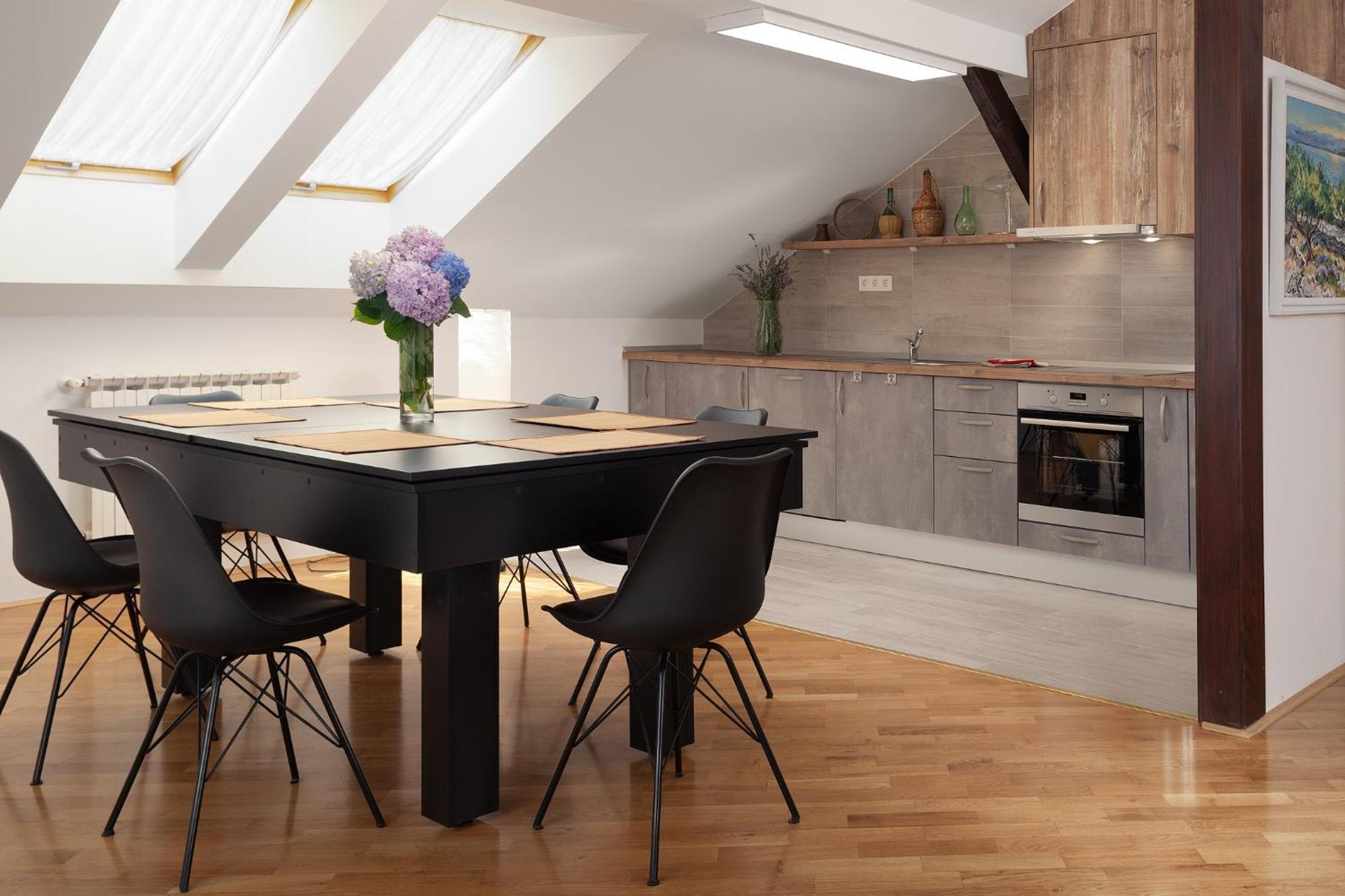 Oliva 4 Stars Lägenhet Zagreb Exteriör bild